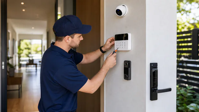 Security, Alarms & Access Control_image